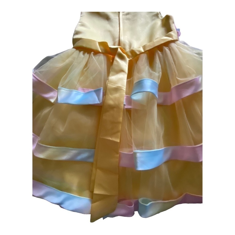 BOUTIQUE DRESS-GIRLS 4T - Picture 7 of 9
